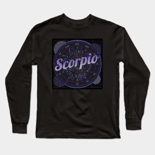 Scorpio Zodiac Astrology Long Sleeve T-Shirt